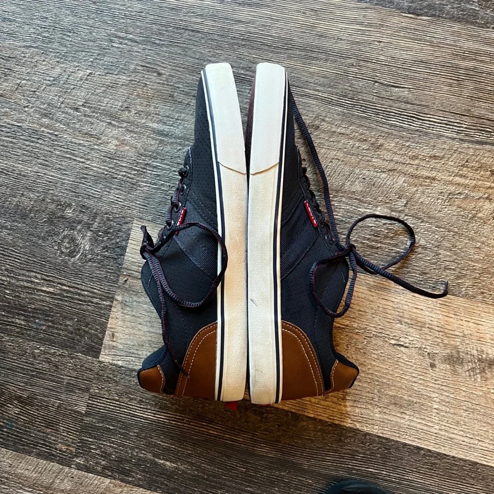 Levi's Sneakers Canvas Casual Lace Up Comfort Shoes‎